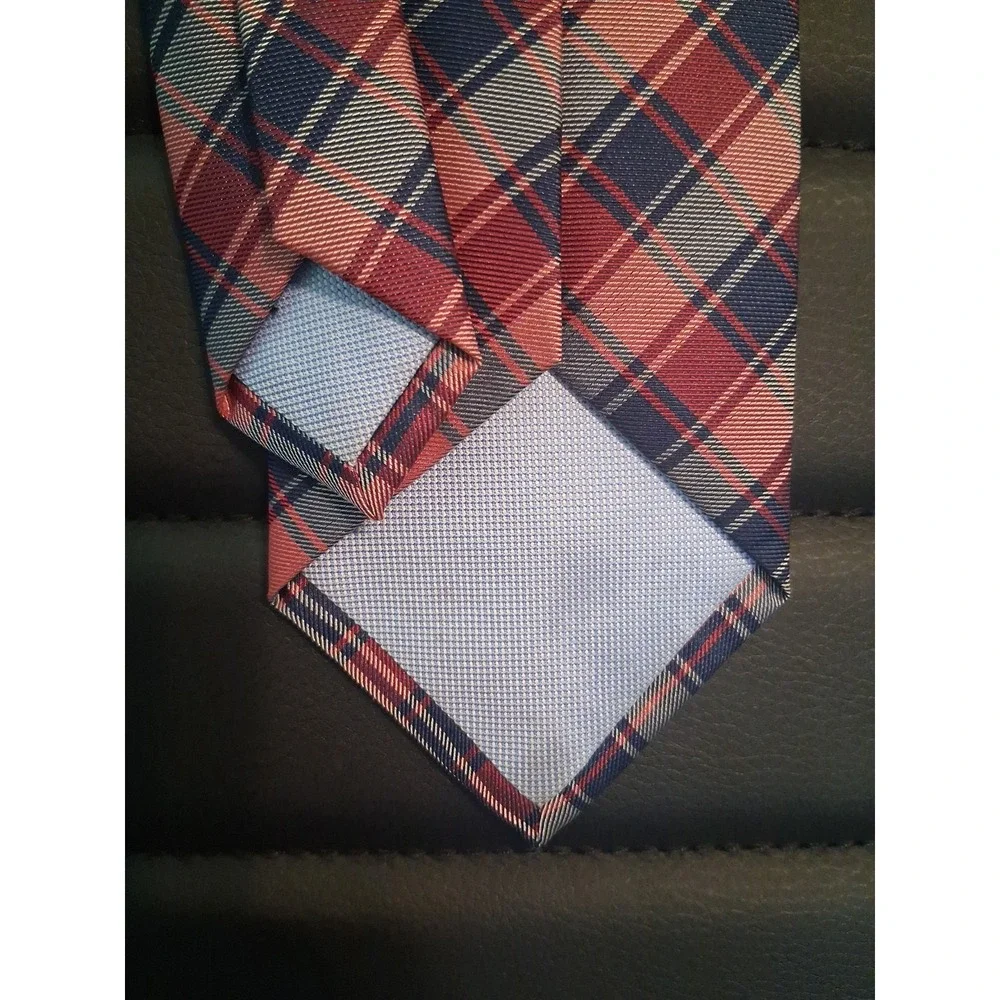 Lot of 3 Tommy Hilfiger Neckties 2 are Silk Nice Assortment